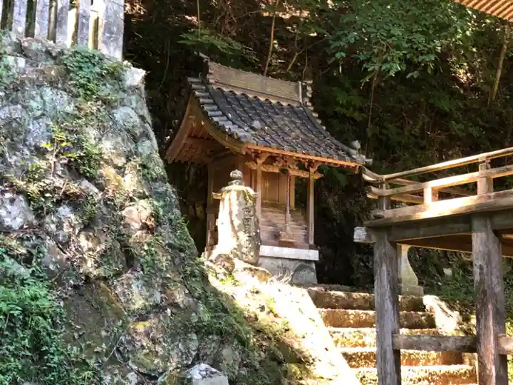 祝田神社の末社・摂社