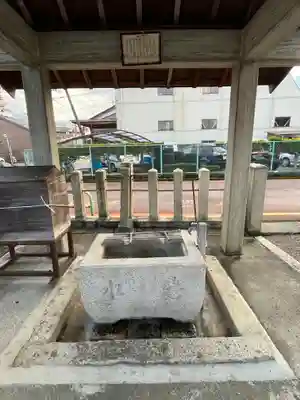 住吉神社の手水舎
