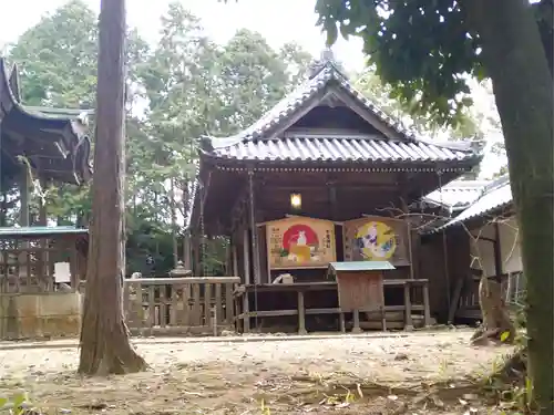 牛窓神社の本殿・本堂