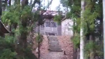 摺沢八幡神社の末社・摂社