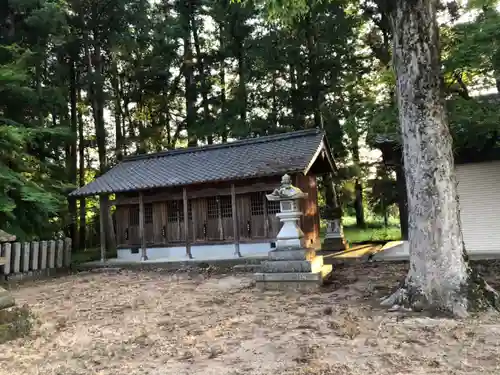 気多神社の末社・摂社