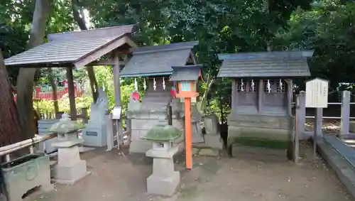 川越八幡宮のその他建物