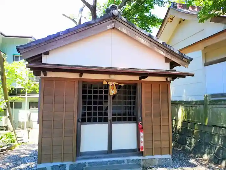 神宮社の末社・摂社