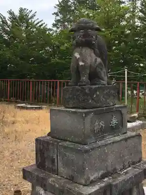 追分八幡神社(北海道)