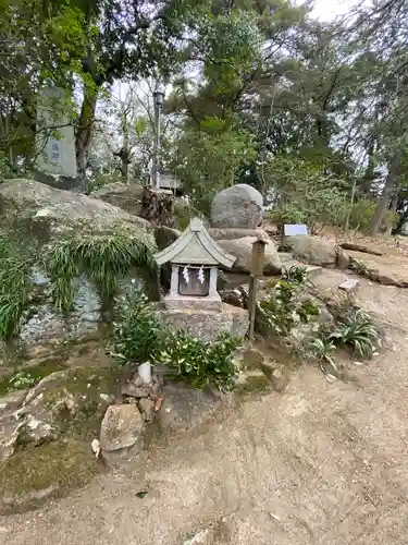 阿智神社(岡山県)