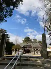 林神社の本殿