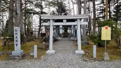上川神社の末社・摂社