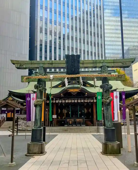 虎ノ門金刀比羅宮(東京都)