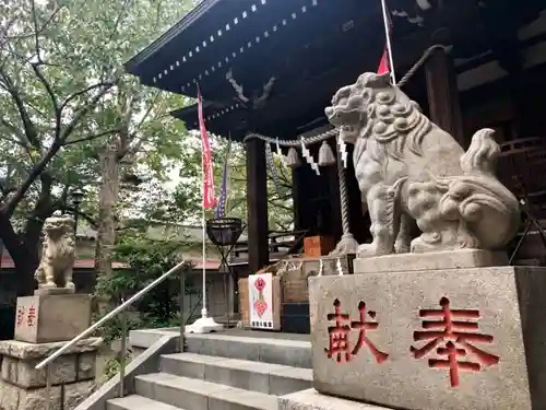 宇迦八幡宮の本殿・本堂