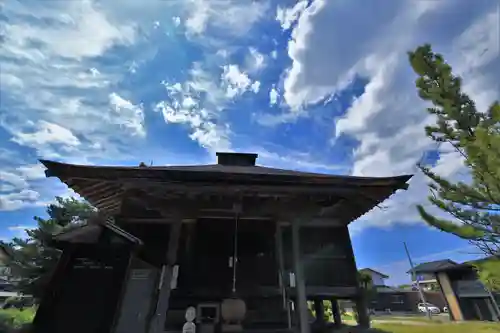 浄音寺の本殿・本堂