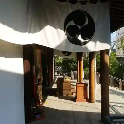 亀戸 香取神社の本殿・本堂