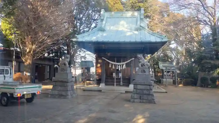 新作八幡宮(神奈川県)