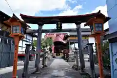 大鏑神社の鳥居