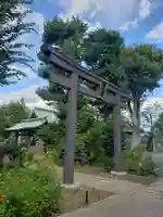 鷺宮八幡神社の鳥居
