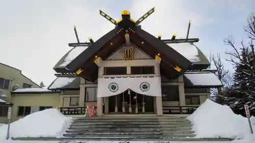 篠路神社の本殿