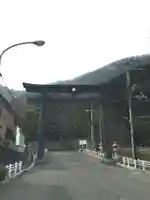 函館八幡宮の鳥居