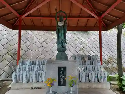 宝泉寺の地蔵