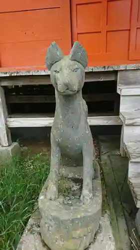 稲荷神社の狛犬