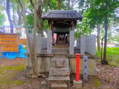 神明社（小牧神明社）の末社・摂社
