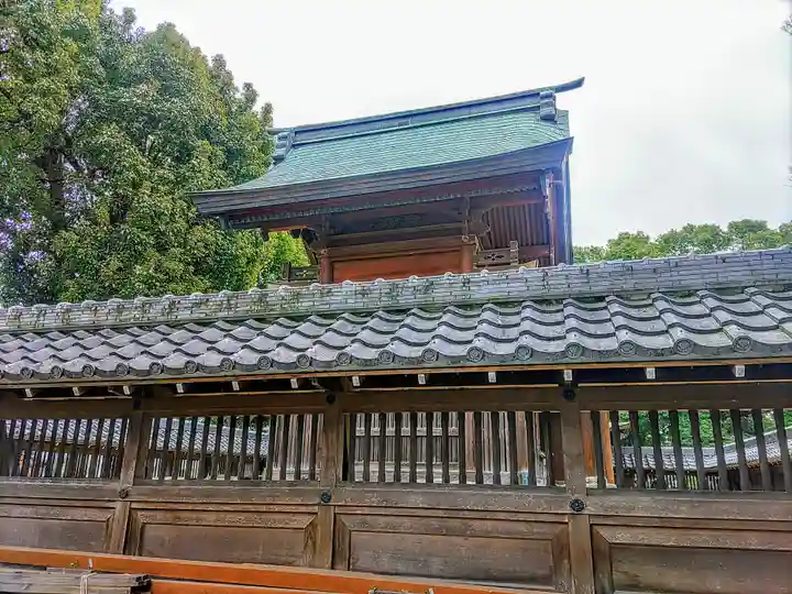 東八幡社の本殿・本堂