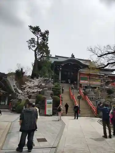 朝護孫子寺(奈良県)