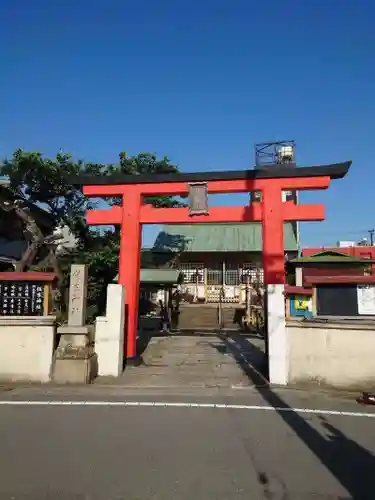 住吉神社の鳥居