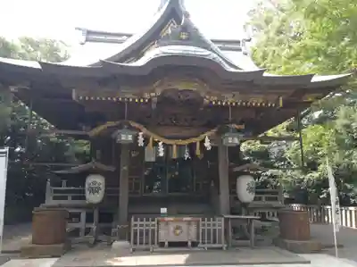 白旗神社(神奈川県)
