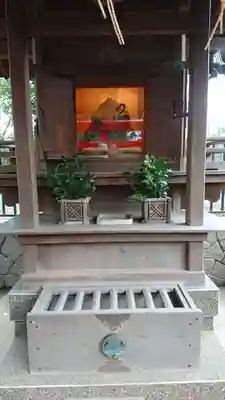 上野東照宮の末社・摂社