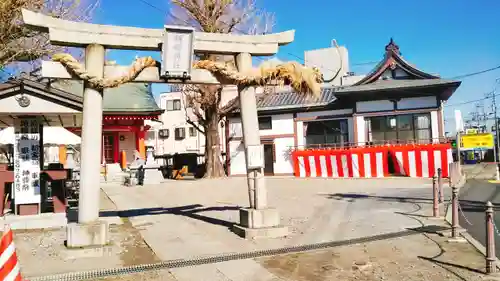 高野胡録神社の鳥居