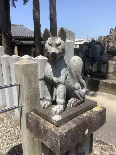 泰岳寺の狛犬