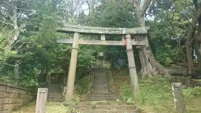 熊野神社の鳥居