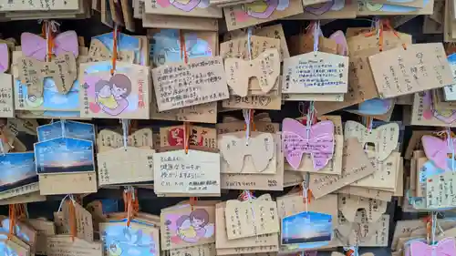 札幌諏訪神社の絵馬