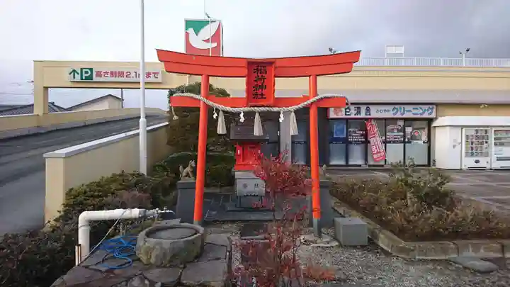 稲荷神社の鳥居