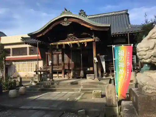 火産霊神社の本殿・本堂