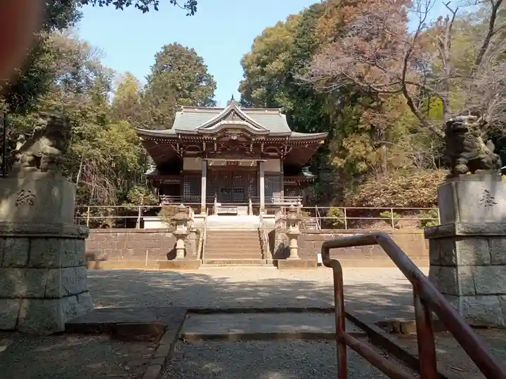西八朔杉山神社(神奈川県)