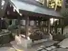 埼玉縣護國神社の手水舎