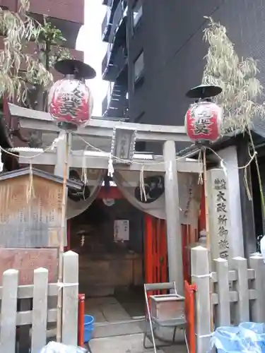 大政所御旅所の本殿・本堂