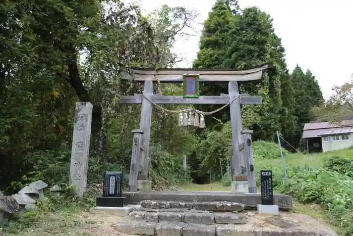 清水寺の鳥居