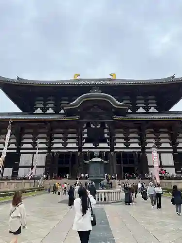 東大寺の本殿