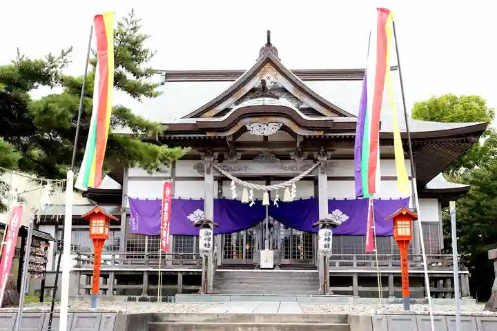 鹿部稲荷神社(北海道)