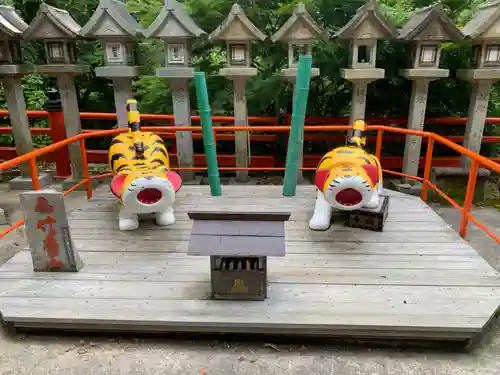 朝護孫子寺のその他建物