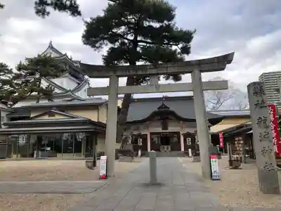 龍城神社の鳥居