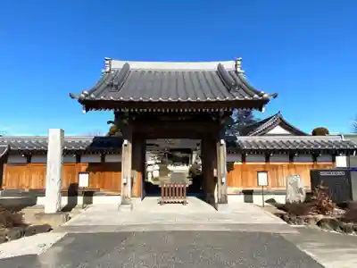 慶雲院の山門・神門