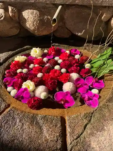 生田神社の手水舎
