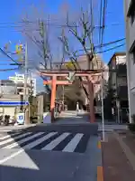赤城神社の鳥居