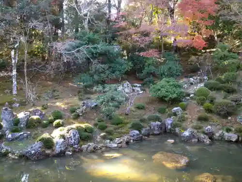 竹林寺の庭園