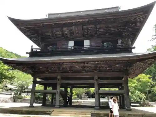 円覚寺の山門・神門
