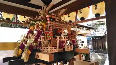 北野神社御旅所・神輿岡神社（北野天満宮境外末社）のお祭り