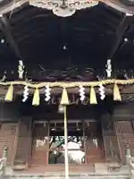白山神社の本殿・本堂