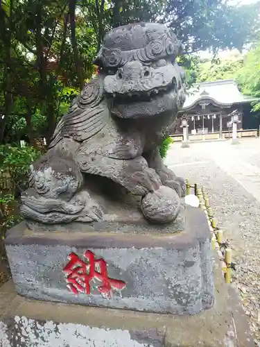 畑子安神社の狛犬